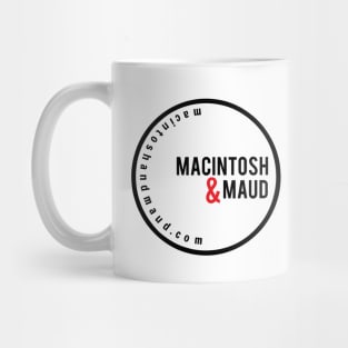 Macintosh & Maud Network Logo Mug